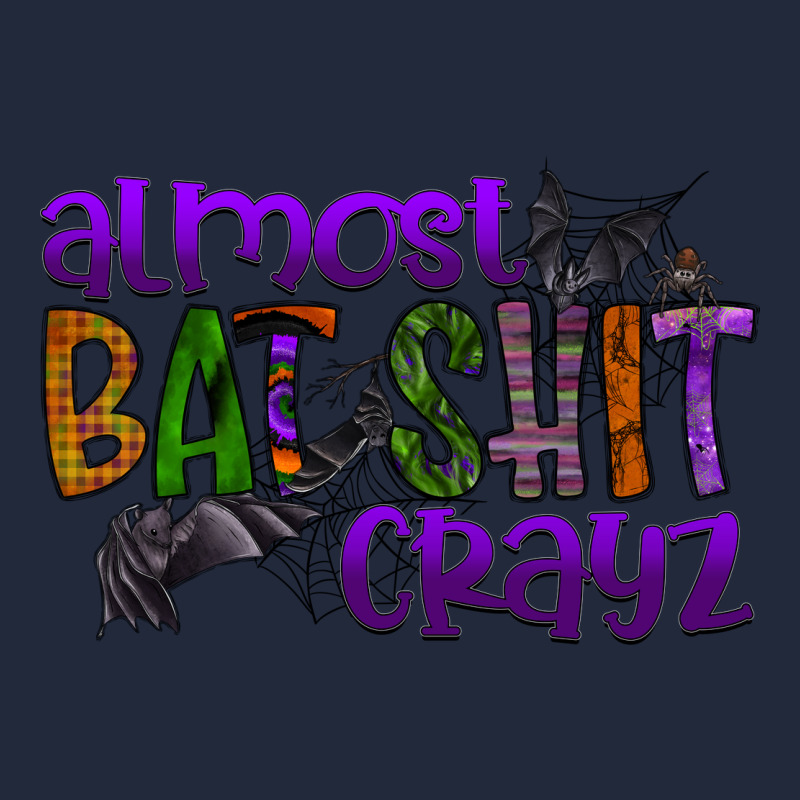 Almost Bat Shit Crayz Premium Sweatshirt by SublimationCraftShop | Teevron