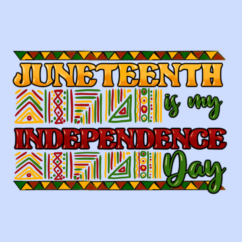 Juneteenth Is My Independence Day Urban Heavy Tee by NancyCooperArtShop | Teevron