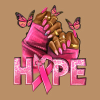 Hope Cancer Nails Vintage Hoodie | Teevron