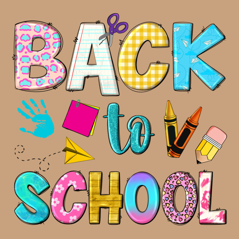 Back To School Vintage Tee by NancyCooperArtShop | Teevron