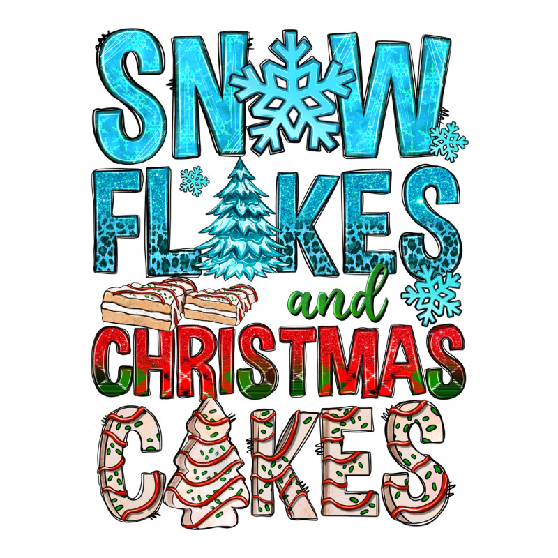 Snow Flakes Aad Christmas Cakes Premium Hoodie by BundleAndBundleShop | Teevron