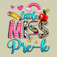 Little Miss Pre K Heavy Core Tee | Teevron