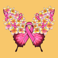 Pink Ribbon Breast Cancer Butterfly Vintage Hoodie | Teevron