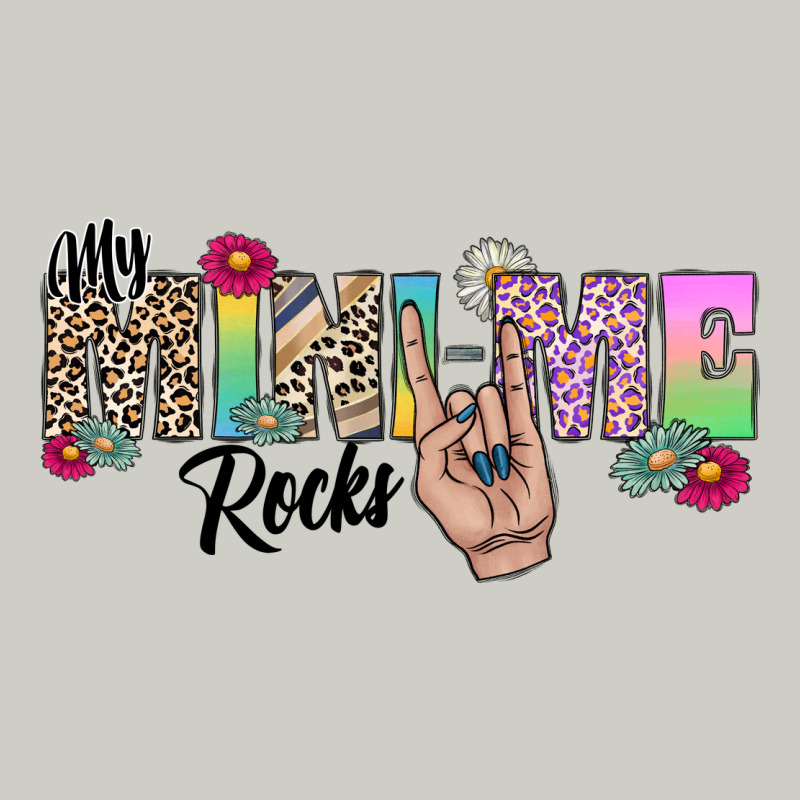 My Mini Me Rocks Heavyweight Hoodie by CowhideDigitalArt | Teevron