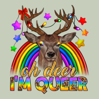 Lgbtq+ Oh Deer I'm Queer Ladies Tee | Teevron