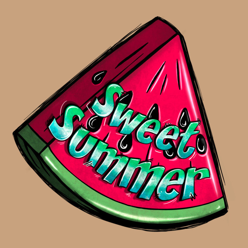 Sweet Summer Watermelon Vintage Tee by NancyCooperArtShop | Teevron