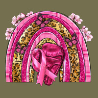 Breast Cancer Rainbow Vintage Hoodie | Teevron