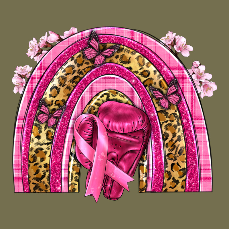 Breast Cancer Rainbow Vintage Hoodie by NancyCooperArtShop | Teevron