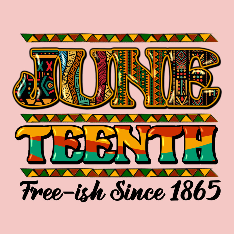 Juneteenth Free Ish Since 1965 Urban Heavy Tee by NancyCooperArtShop | Teevron