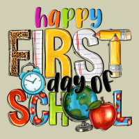Happy First Day Of School Heavy Core Tee | Teevron