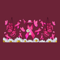 Cancer Ribbon With Daisy Long Sleeve Tee | Teevron
