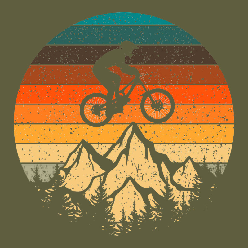 Mountainbike Downhill Retro Vintage Gift   Mountain Bike Vintage Tee by DesigneFamous | Teevron