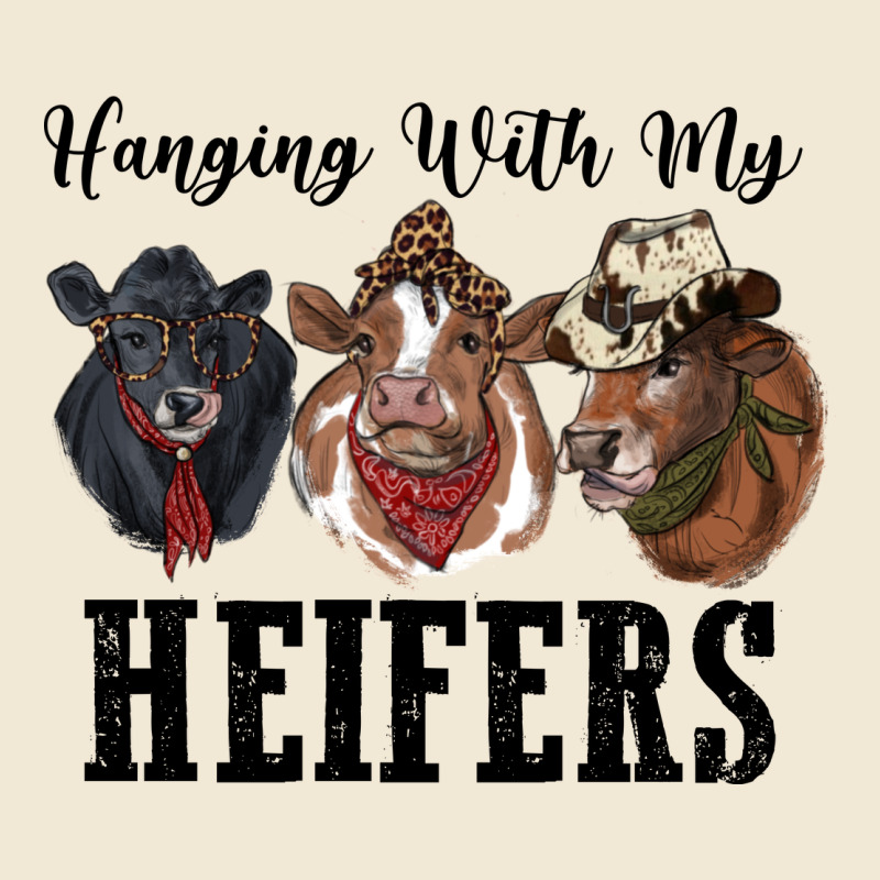 Hanging With My Heifers Ladies Tee by RanaPortraitStore | Teevron