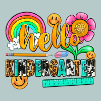 Hello Kindergarten Heavy Core Tee | Teevron