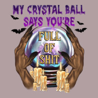 My Crystal Ball Says You're Vintage Hoodie | Teevron