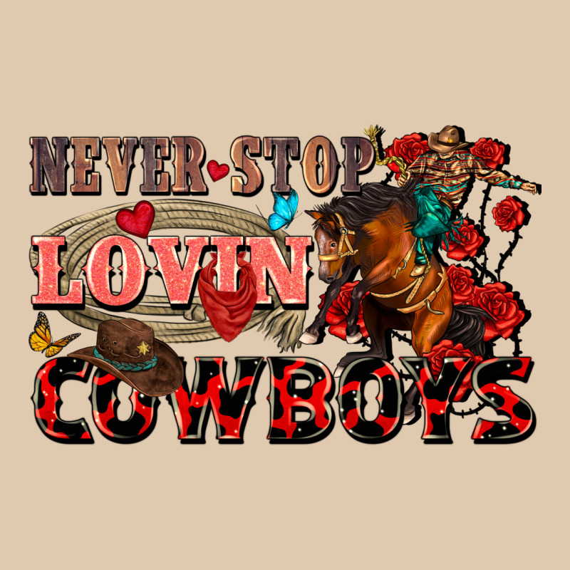 Never Stop Lovin Cowboys Heavyweight Sweatshirt by FaDigitalArtStudio | Teevron