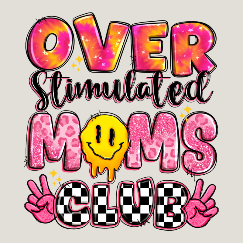 Over Stimulated Moms Club Heavy Core Tee by JahusDesignShop | Teevron