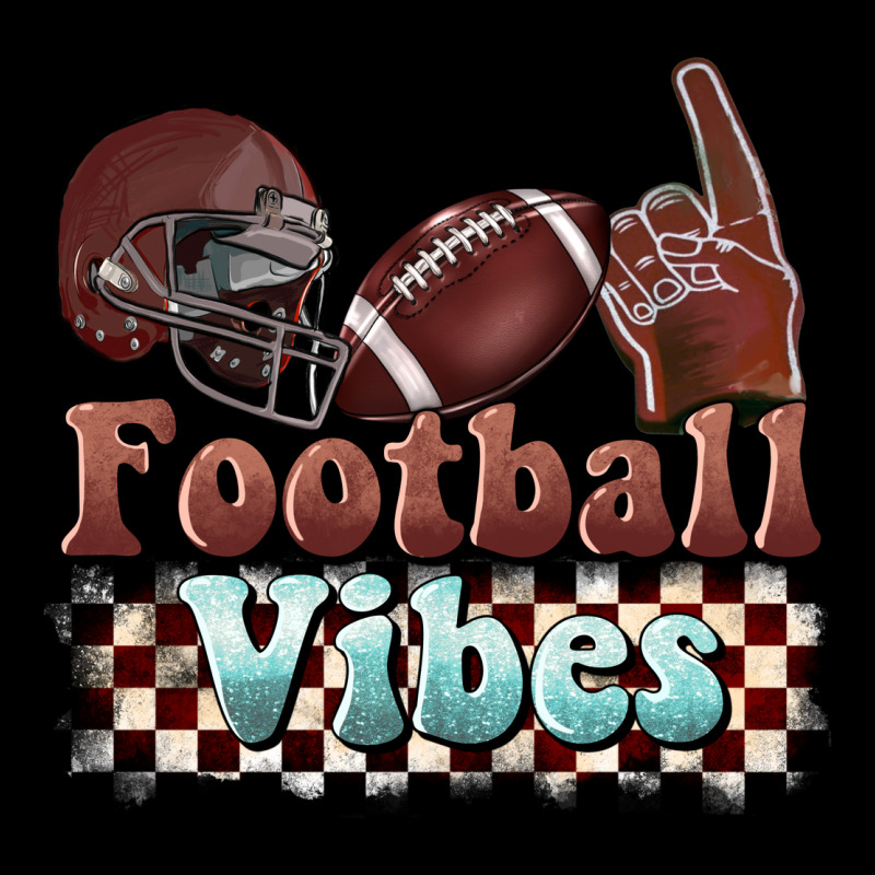 Football Vibes Urban Hoodie by BarkalooDesign | Teevron