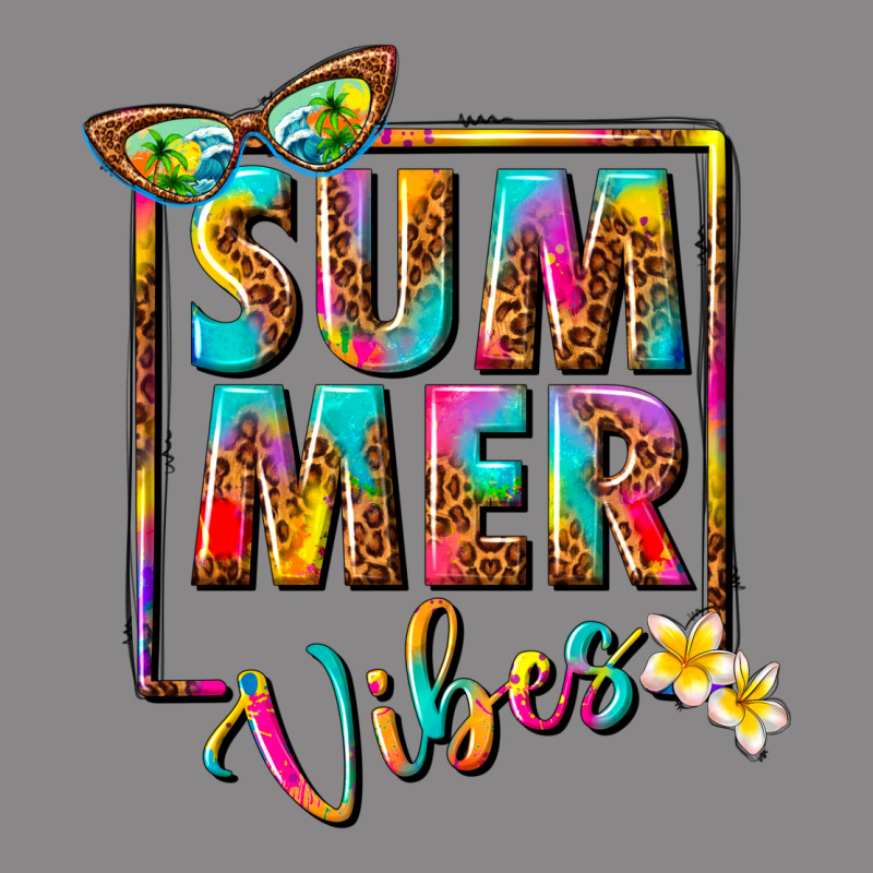 Summer Vibes Vintage Tee by NancyCooperArtShop | Teevron