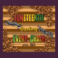 Juneteenth Breaking Every Chain Since 1865 Long Sleeve Tee | Teevron