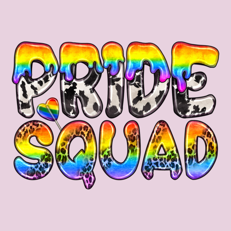 Western Lgbtq+ Pride Squad Ladies Tee by BundleAndBundleShop | Teevron