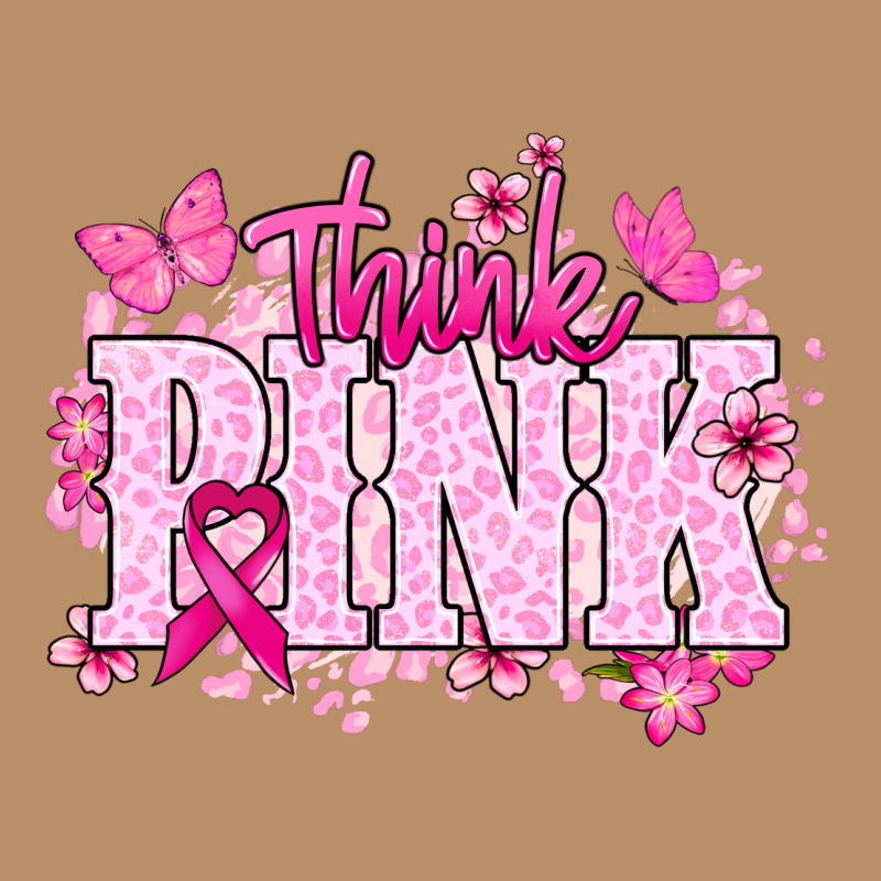 Think Pink Vintage Hoodie by NancyCooperArtShop | Teevron