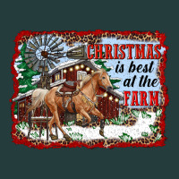 Christmas Is Best At The Farm Classic Tee | Teevron