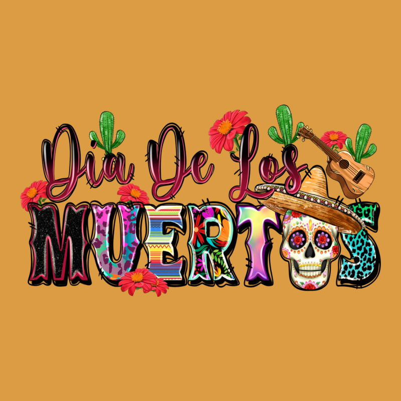 Dia De Los Muertos Urban Heavy Tee by texasbilliewilder | Teevron