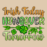 St. Patrick's Irish Today Hungover Tomorrow Heavyweight Sweatshirt | Teevron