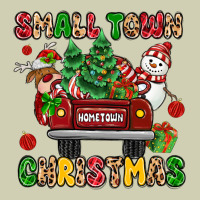Christmas Santa And Reindeer Truck Heavy Core Tee | Teevron