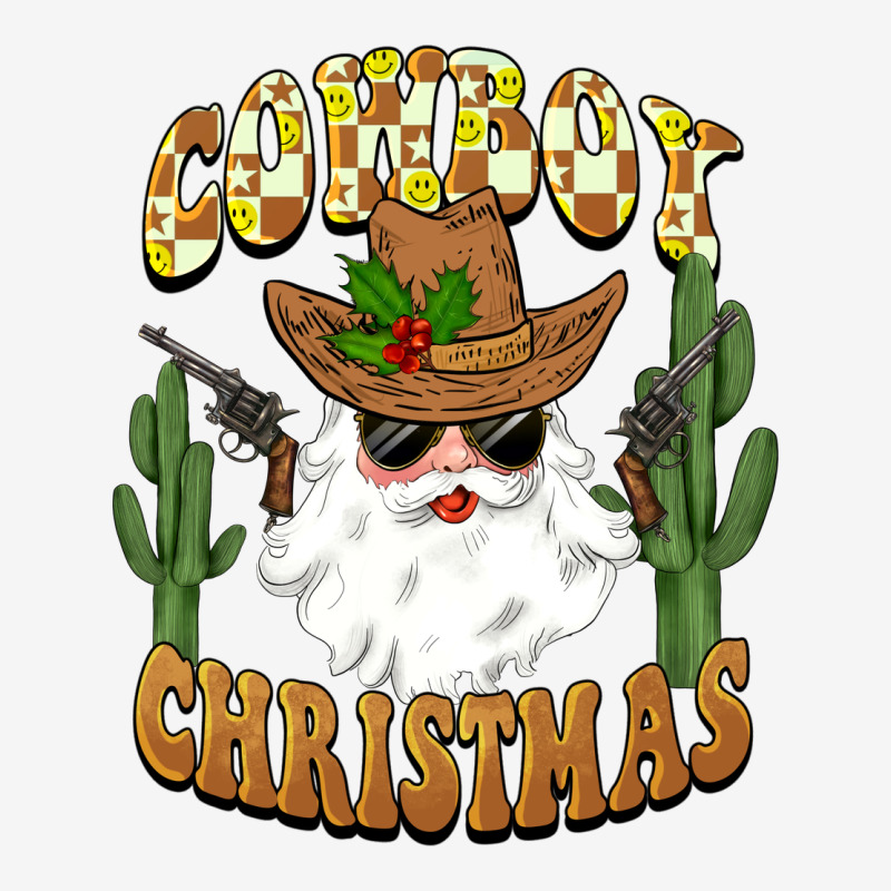 Cowboy Christmas Santa Urban Hoodie by BarkalooDesign | Teevron
