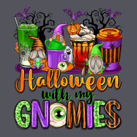 Halloween With My Gnomies Coffee Cups Vintage Hoodie | Teevron