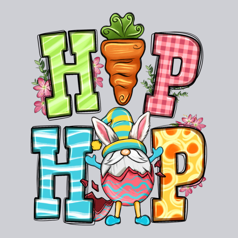 Easter Hip Hop Gnome Heavyweight Sweatshirt by OliviaCreatesArt | Teevron