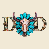 Western Dad With Gemstone And Skull Ladies Tee | Teevron