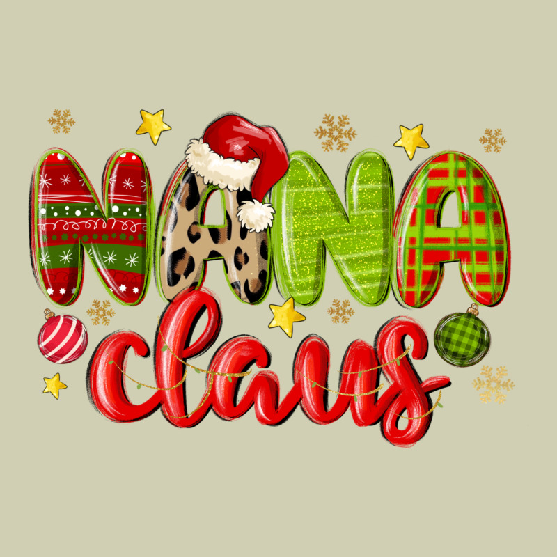 Nana Claus Heavy Core Tee by MaliasSmallBusiness | Teevron