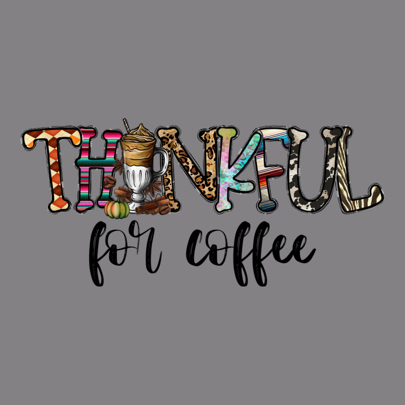 Thankful For Coffee Heavyweight Hoodie by CowhideDigitalArt | Teevron