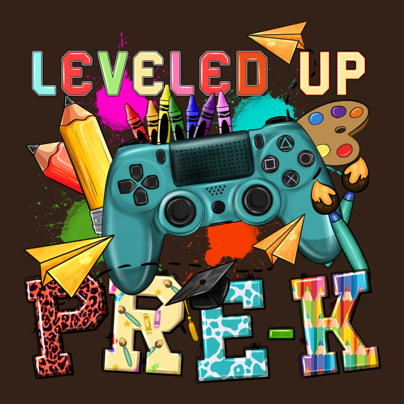 Leveled Up Pre K Heavy Core Tee by NancyCooperArtShop | Teevron