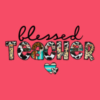 Blessed Teacher Premium Sweatshirt | Teevron