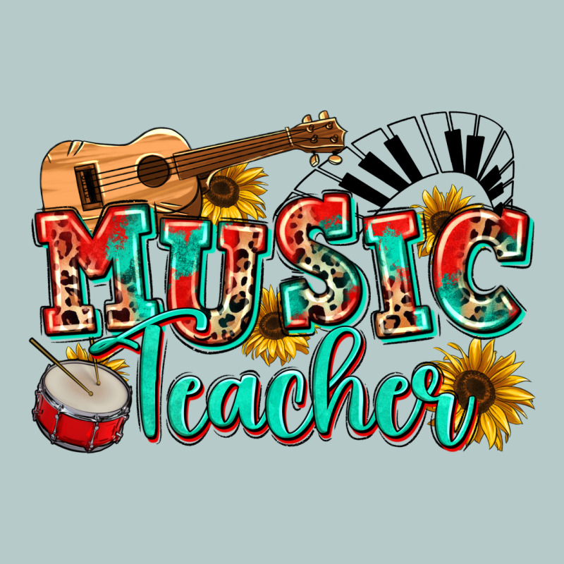 Music Teacher Heavy Core Tee by NancyCooperArtShop | Teevron