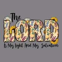 The Lord Is My Light And My Salvation Heavyweight Hoodie | Teevron