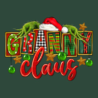 Christmas Granny Claus Zipper Hoodie | Teevron
