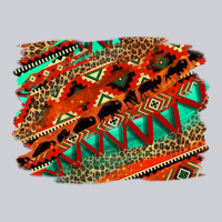 Western Aztec Background Pattern Heavyweight Sweatshirt | Teevron