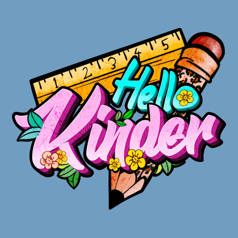 Hello Kinder Urban Heavy Tee by JahusDesignShop | Teevron
