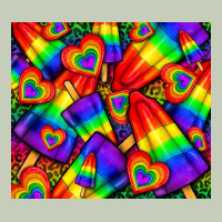 Western Lgbtq+ Pride Squad Tumbler Ladies Tee | Teevron