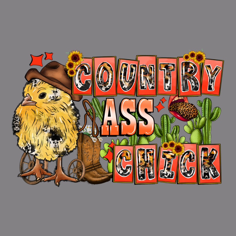 Country Ass Chick Heavyweight Hoodie by CowhideDigitalArt | Teevron