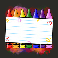 Crayons Add Your Text Heavy Core Tee | Teevron