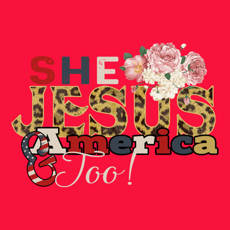 She Jesus America Too Classic Tee by Bettercallsaul | Teevron