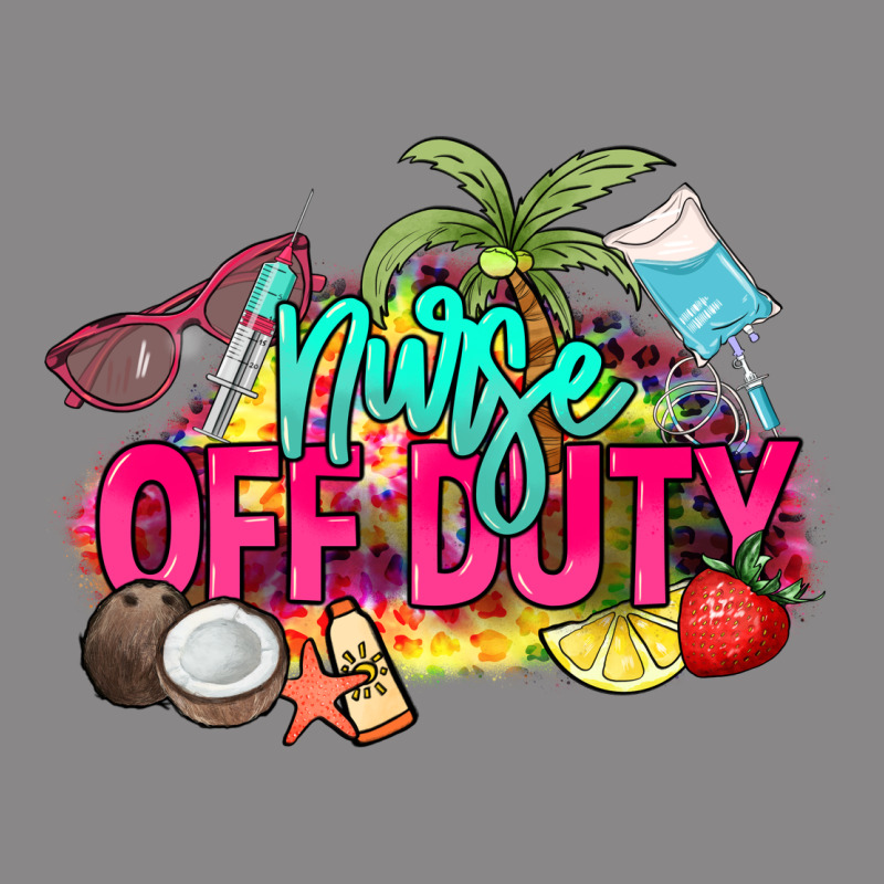 Nurse Off Duty Vintage Tee by NancyCooperArtShop | Teevron