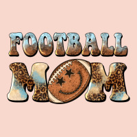 Football Mom Football Smiley Face Urban Hoodie | Teevron