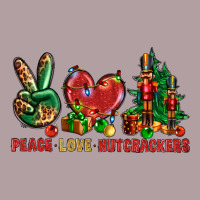 Peace Love Nutcrackers Vintage Hoodie | Teevron